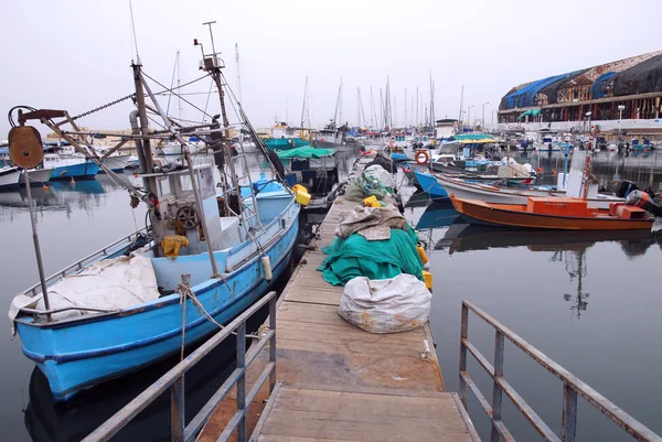 Antico porto di Yaffo Israele — Foto Stock