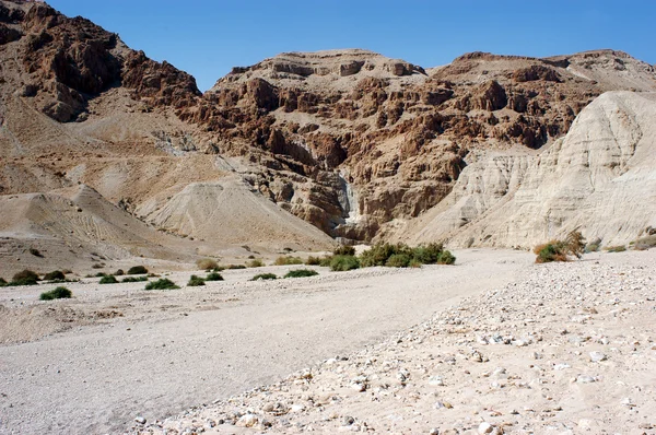 Die judäische Wüste israel — Stockfoto