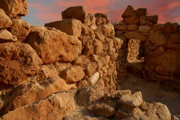 Parco nazionale di Qumran Israele — Foto Stock