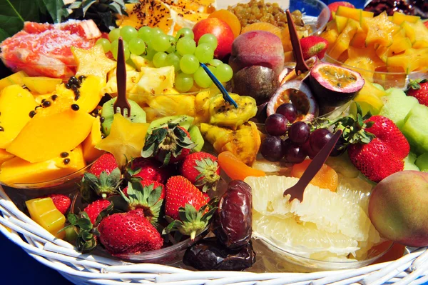 Tropical Fruit Salad — Stock Photo, Image