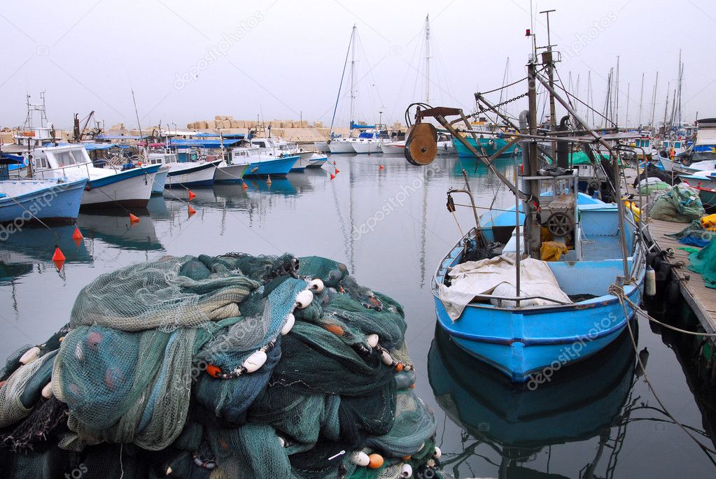 Ancient Yaffo Port Israel