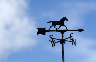 Horse Weather Vane clipart