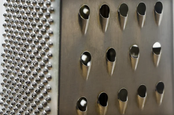 Closeup of a grater — Stock Photo, Image