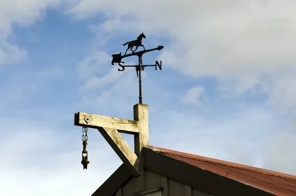 Koń weather vane — Zdjęcie stockowe