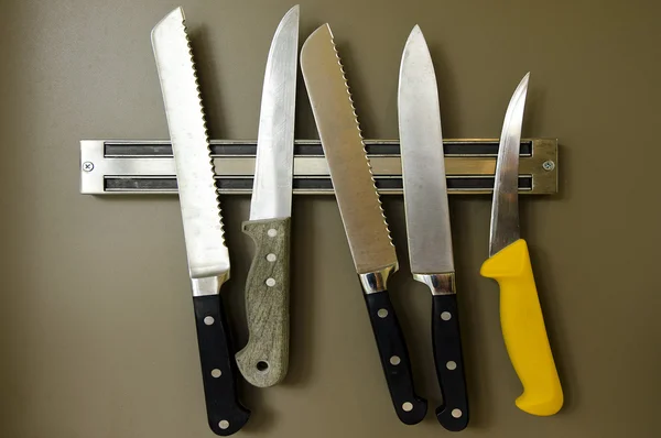 Noże kuchenne — Zdjęcie stockowe