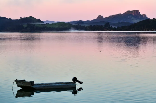 Whangaroa гавань Нової Зеландії — стокове фото