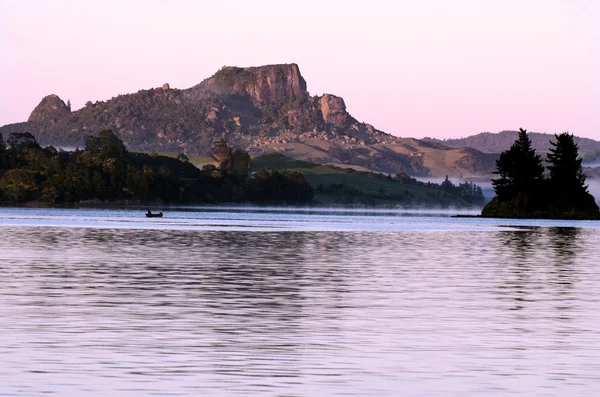 Whangaroa haven Nieuw-Zeeland — Stockfoto