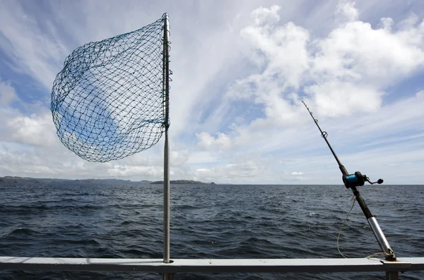 Сафари на рыбалку в Новой Зеландии — стоковое фото