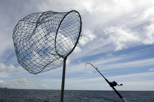 Safari de pesca na Nova Zelândia — Fotografia de Stock