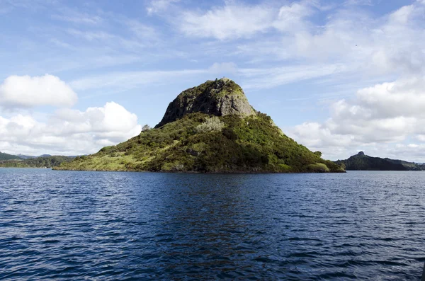 Whangaroa Yeni Zelanda liman — Stok fotoğraf