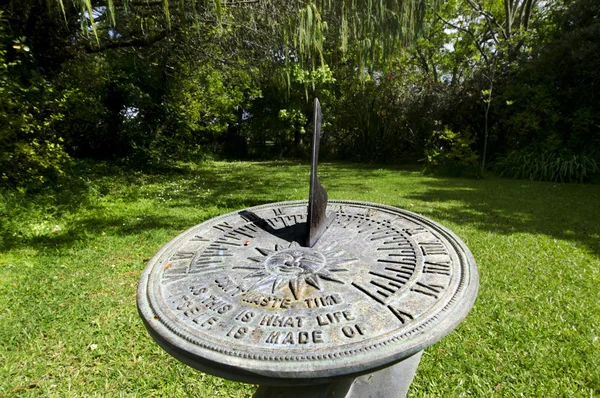 Sun Clock — Stock Photo, Image