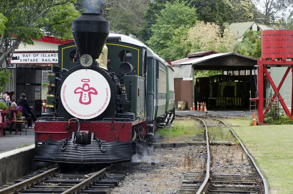 Bay of Islands Vintage Railway — Stock Photo, Image