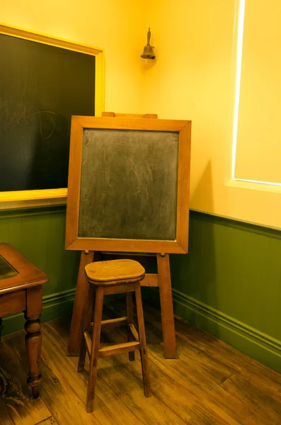 Sala de aula antiga — Fotografia de Stock