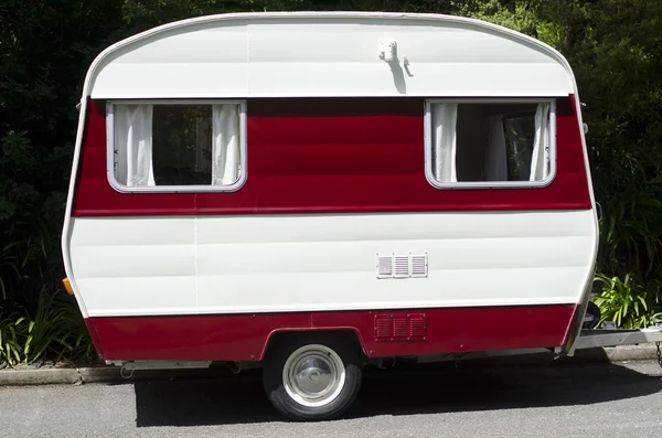 Vintage caravan — Stockfoto