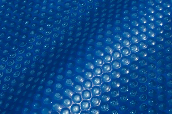 青い泡の背景 — ストック写真