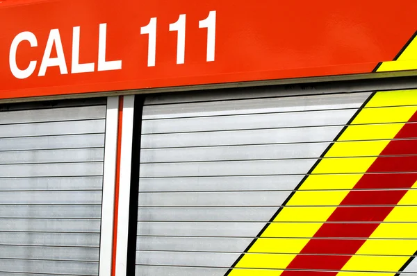 Emergency call 111 — Stock Photo, Image