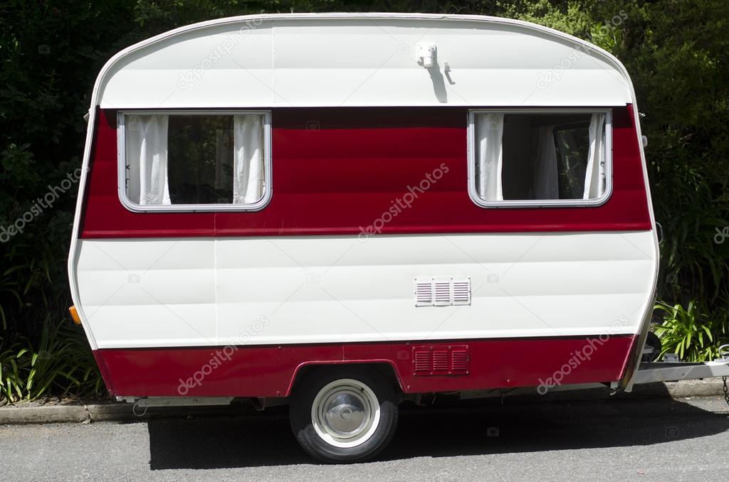 Vintage caravan
