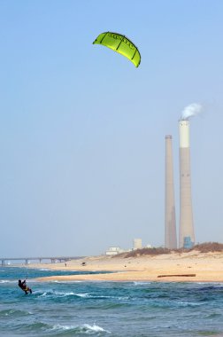 Deniz spor - kiteboarding
