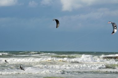 Deniz spor - kiteboarding