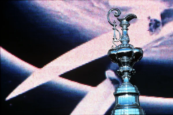 Vela - America 's Cup 2003 — Foto de Stock