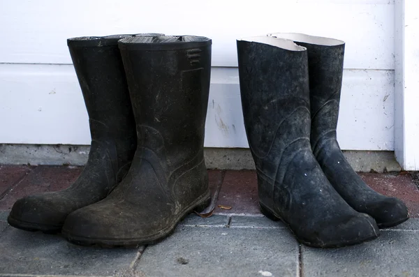 Botas de jardim — Fotografia de Stock