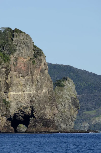 Whangaroa port, Nowa Zelandia — Zdjęcie stockowe