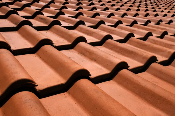 スペイン語の屋根 — ストック写真