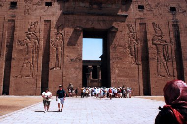Mısır'daki Edfu Tapınağı