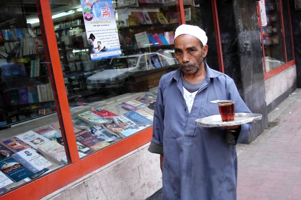 Cangkir teh di Kairo — Stok Foto