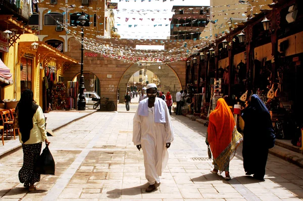 Asuán, egypt — Stock fotografie