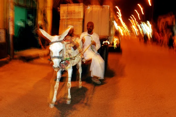 Asuán, egypt — Stock fotografie