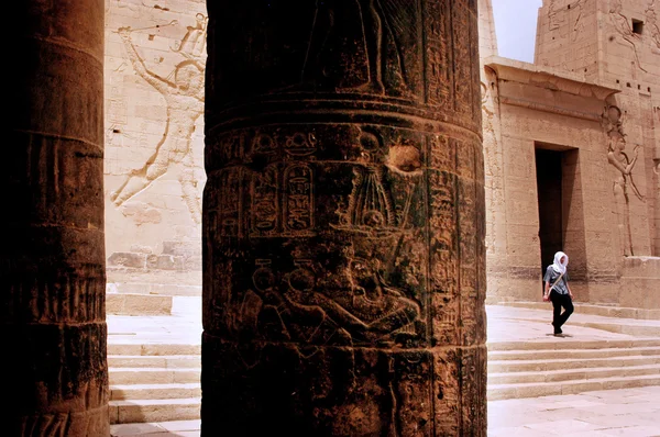 Philae Templo de Ísis em Assuão — Fotografia de Stock