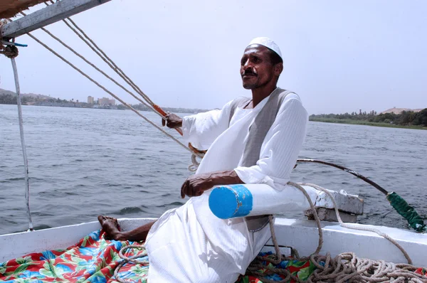 Felucca Barca a vela — Foto Stock