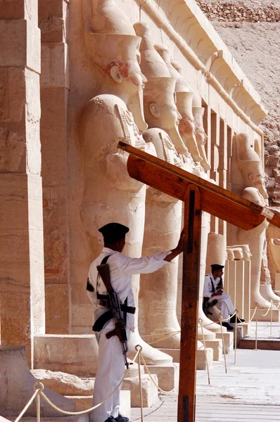 Templo Mortuário de Hatshepsu — Fotografia de Stock