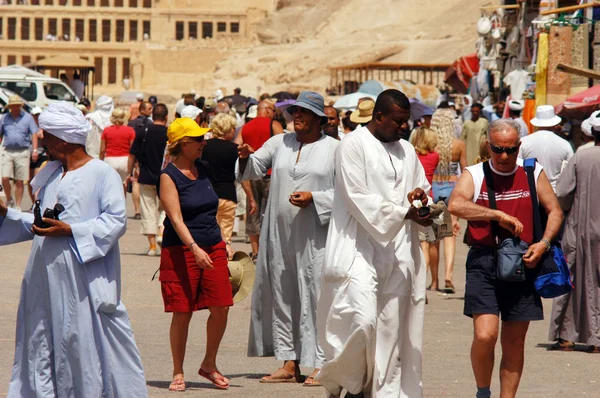 Tempio funebre di Hatshepsu — Foto Stock