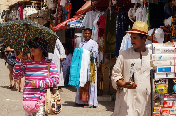 Luxor Ägypten — Stockfoto