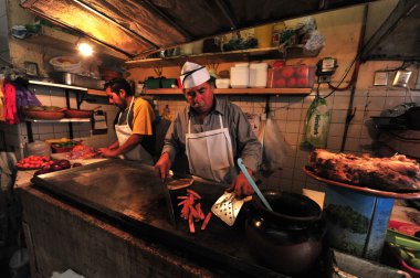 mexico City Meksika yemeği