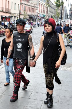 punk moda