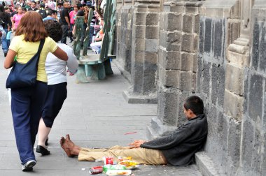 yoksulluk ve işsizlik mexico City