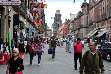 Mexico City Cityscape