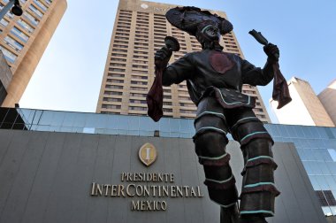 InterContinental mexico city Meksika polanco chapultepec