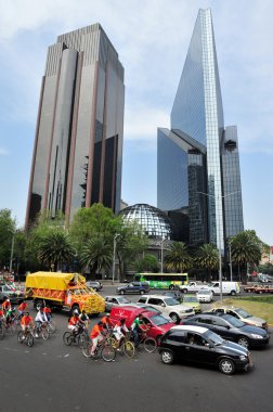Paseo de la reforma mexico City