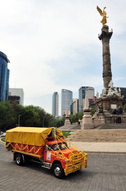 mexico City'de kurtuluş angel