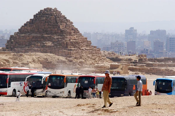 Egypt Travel Photos - The Great Pyramids in Giza — Stock Photo, Image