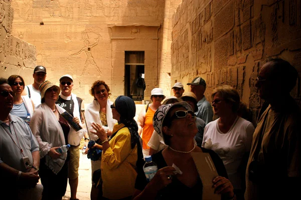Egypt cestování fotografie - Asuán — Stock fotografie
