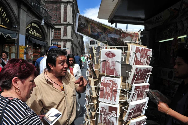 Mexiko city stadsbild — Stockfoto