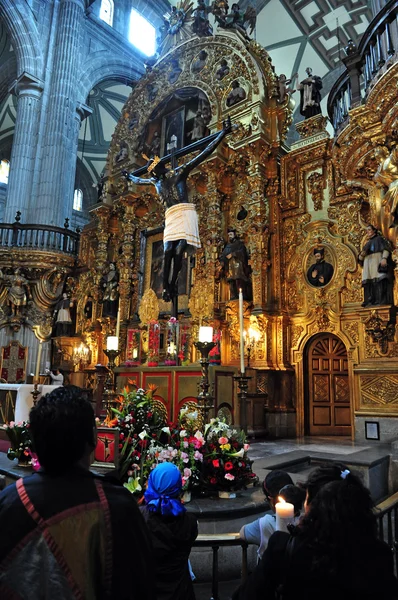 Catolicismo romano em México — Fotografia de Stock