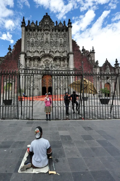 Metropolitan Tabernacle in Mexico City — Stock Photo, Image