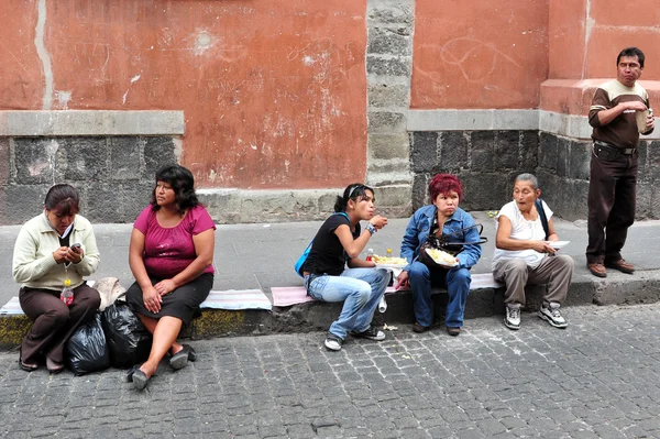 Comida mexicana — Fotografia de Stock