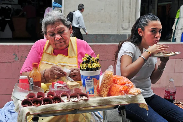 Comida mexicana — Fotografia de Stock